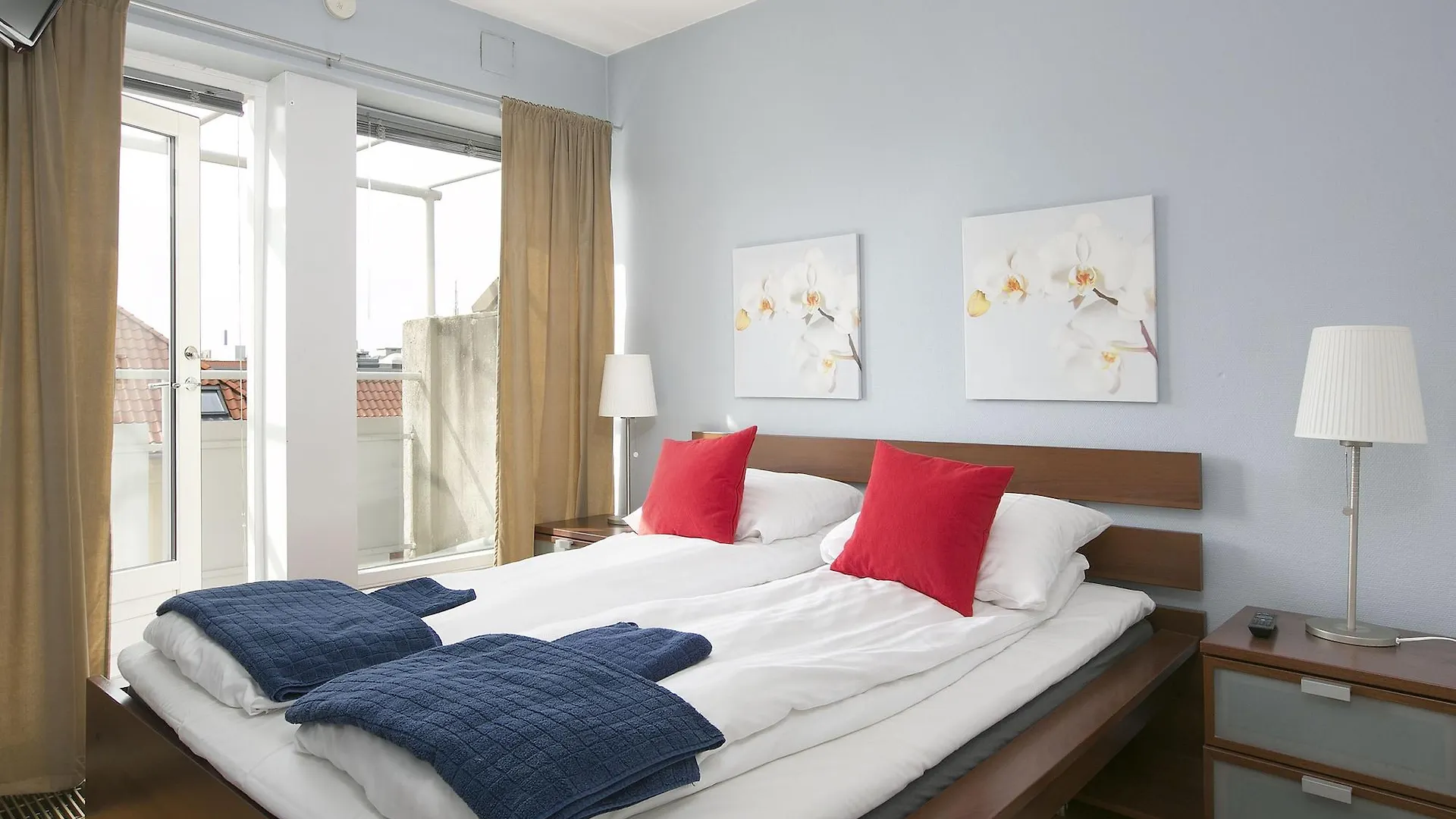 Apartahotel Hotel Copenhagen Apartments