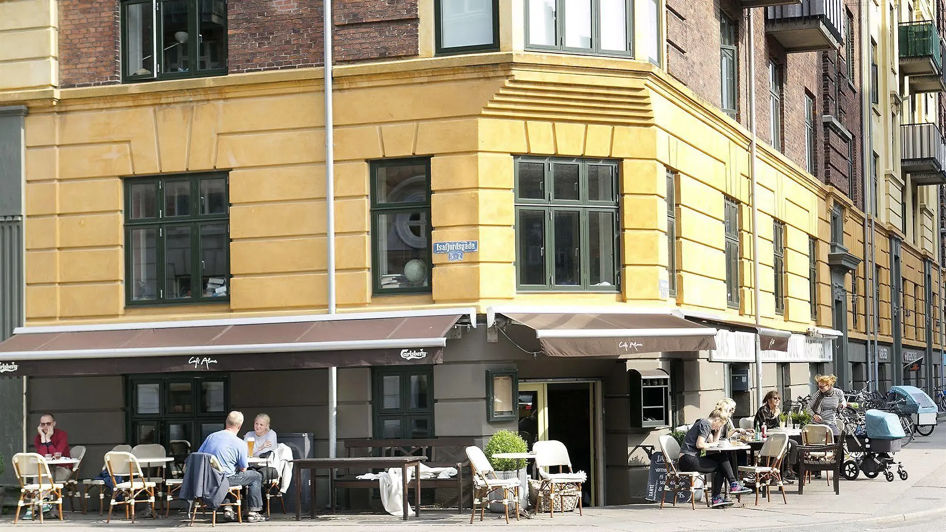 Hotel Copenhagen Apartments Apartahotel
