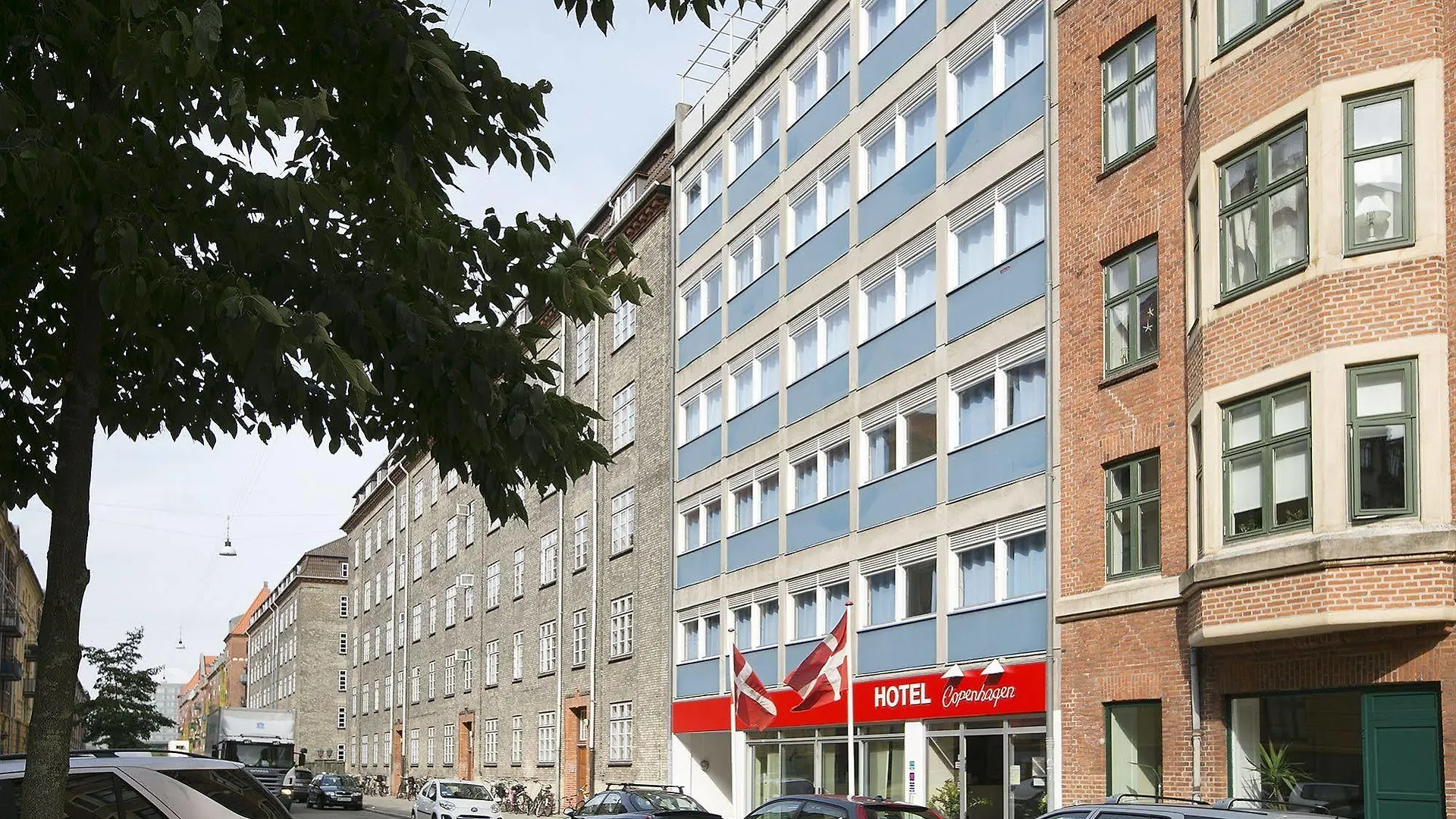 Hotel Copenhagen Apartments